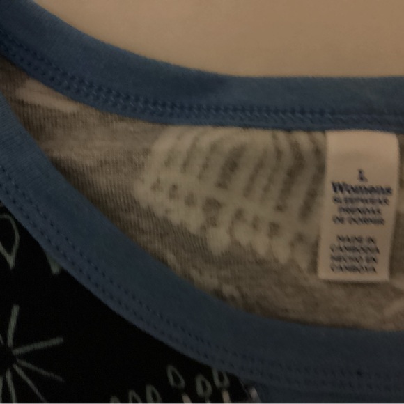 NWT Hanukkah Chanukah PJ top Women’s size Large - Picture 4 of 6